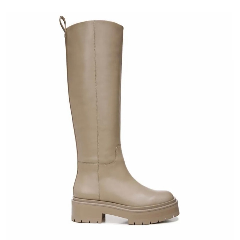 Larina Sesame Seed High Rain Boots Sam Edelman - Picture 2 of 3